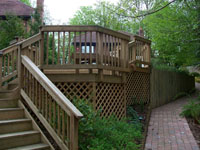 terrasse en bois